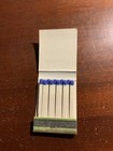 Golden Lantern Restaurant 1900 E  Edgar Rd  Linden New Jersey Nj Full Matchbook