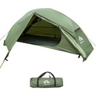 Outdoor 1 Person Camping Tent Cot Compact Elevated Tent set With External Cover