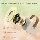 Mini Portable Karaoke Machine Bluetooth 5 0 Pa System With 2 Mic Perfect Singing