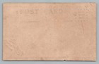 Filipino Woman In Manila Photo Studio Rppc Antique Philippines Postcard 1920s