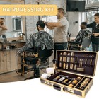 Professional Barber Case Portable Stylist Tool Box Hair Travel Organizer