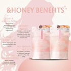  honey Meltymoist Shampoo treatment Set Refill 11 8 Fl Oz 12 3 Fl Oz Japan Made