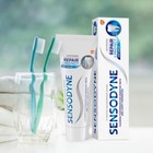 Sensodyne Whitening Repair And Protect Toothpaste For Sensitive Teeth - 3 4oz