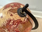 Antique Style 8      diameter World Classic Desktop Globe With Dark Wood Base