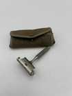 Vintage Ever Ready Shaving Army Kit Safety Razor W Original Canvas Case Military