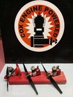 Three Vintage Cox 020 Model Engines W  Props - See Photos -  118