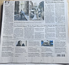 The New York Times Newspaper Sunday June 22 2025 Nyt Magazine book Review Unread