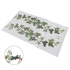 Diy-flower Vine Wall Sticker Removable Pvc Decal Mural Home Room Decor Art