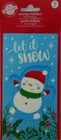 8 Ct  Christmas Money Gift Card Holder Card W  Envelope   Let It Snow