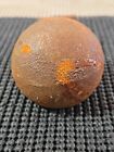 Antique Cast Iron Round Fence Post Cannonball Ball Finial 2 Lbs