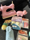 Lot 15 Celluloid Cat Baby Rattle Dolly Clothes Mine Putty Beauty Set Rose 1950s