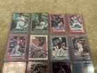 Huge  Baseball Card Lot Of 71 Autos      d   Rc  Parallel  Sp  Relics  Fathers Day