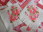 Vintage Paper Napkins Valentine s Day Lot Of 16 1960s And 1970s