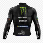 Yamaha Valentino Rossi Motorcycle Black Jacket Moto Gp With Hump Ce Level 2