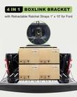 Retractable Truck Bed Ratchet Straps For Ford F150 F250 F350 F450 2015-2025  2 