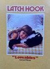 Latch Hook Loveables Animal Pillows Patterns 0-16847 Hazel Pearson Handicrafts