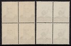 Belgian Congo 1947-51 Slavery 1f 50   3f  Sg 270a b  Mint Nh Block Of 4  Cat   36