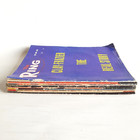 The Ring Boxing Magazine  Vintage Bundle  10 Issues 1967   68    70  Fleischer