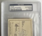 2016 Ha Historic Autographs  the Mob  Joe Bonanno Signed Autographed Check Mafia