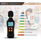 Tacklife Digital Sound Level Meter Decibel Meter 30-130db Range Spl Pressure