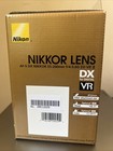  open Box  Nikon Af-s Dx Nikkor 55-200mm F 4-5 6g Ed Vr Ii Lens