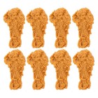 8 Pcs Artificial Kitchen Decor Restaurant Props Fake Food Display