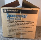 Black   Decker Spacemaker Popcorn Center Scp100 New Open Box Vtg 1987 - Rare