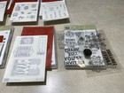 Stampin Up Stamp Set Mixed Lot Of 8 Unused