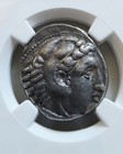 Macedon Alexander Iii Tetradrachm Ch Vf Ancient Silver Coin