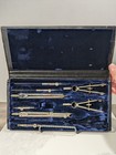 Vintage Post Design Master - 1146c Drafting Tools Set In Case  made In Germany 