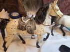 Nice Vintage Breyer Western Prancing Horse Cheyenne  115 Leopard Appaloosa