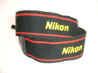 Nikon Camera Neck Strap For Professional  Red   Yellow   Black