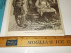 Rare Antique Original Vtg 1900 Shoemaker Scotsman With Kilt Chatterbox Art Print