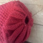 D y Beanietail Soft Stretch Cable Knit Messy High Bun Ponytail Beanie Hat