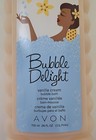 Avon Bubble Delight Vanilla Cream Bubble Bath 24 Oz  Nos