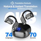 Vital Translation Earbuds Real Time Language Translator Vital   
