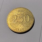 2014 Lebanon 250 Pounds Coin Free Shipping  811