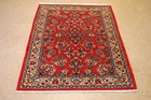 Natural Wool Old Oriental Rugs hand Woven knotted Size Approximately 3 7  X 5 