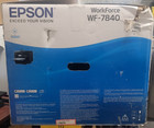 Epson Workforce Wf-7840 Wireless Inkjet All-in-one Color Printer - New