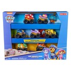Paw Patrol Pup Squad Rescue Wheels Racers Gift Pack