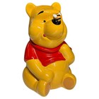 Disney Treasure Craft Winnie The Pooh Ceramic Cookie Jar Bee On Nose