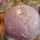 Poli Squishies Hamster Riding Dinosaur Jumbo Squishy Bun Slow Rising New Purple