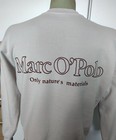 True Vintage  Rare 70s   80s Marc O polo Sweatshirt Made In Denmark Campus M Uni