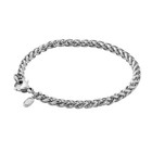 Wheat Link Bracelet - Waterproof  Heat   Sweat Resistant - Men s Jewelry Gift -