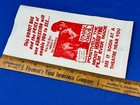 1972  mark Of The Devil  Horror Promotional Vomit Bag - First Rated  v  Movie