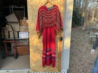 Wonderful Recreation Beaded  1920 s Blackfoot  Dress From Estate