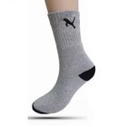Lot 3 6 12 Pairs Mens Cotton Solid Crew Sports Athletic Socks Size 9-13 New
