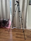 Manfrotto Mkcompactacn-bk Compact Action Aluminium Tripod With Hybrid Head -   