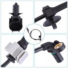 4 X Front   Rear Abs Wheel Speed Sensor For Chevy Silverado 1500 Gmc Sierra 1500