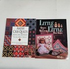 Quilting Books Patterns-  Lot 12 Mixed Patchwork Applique And More
